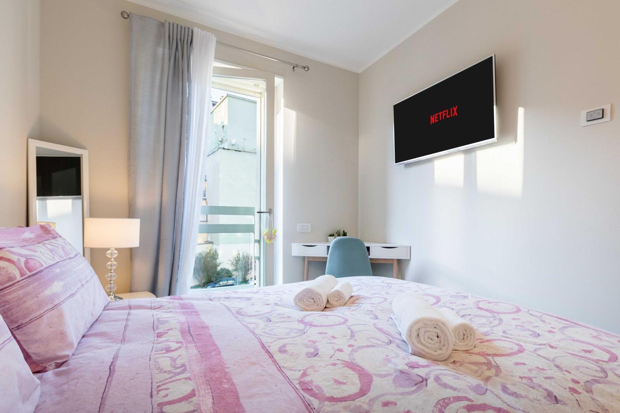 Luxury Apartment - Free Private - Parking Maestri Campionesi 16 Милан Экстерьер фото