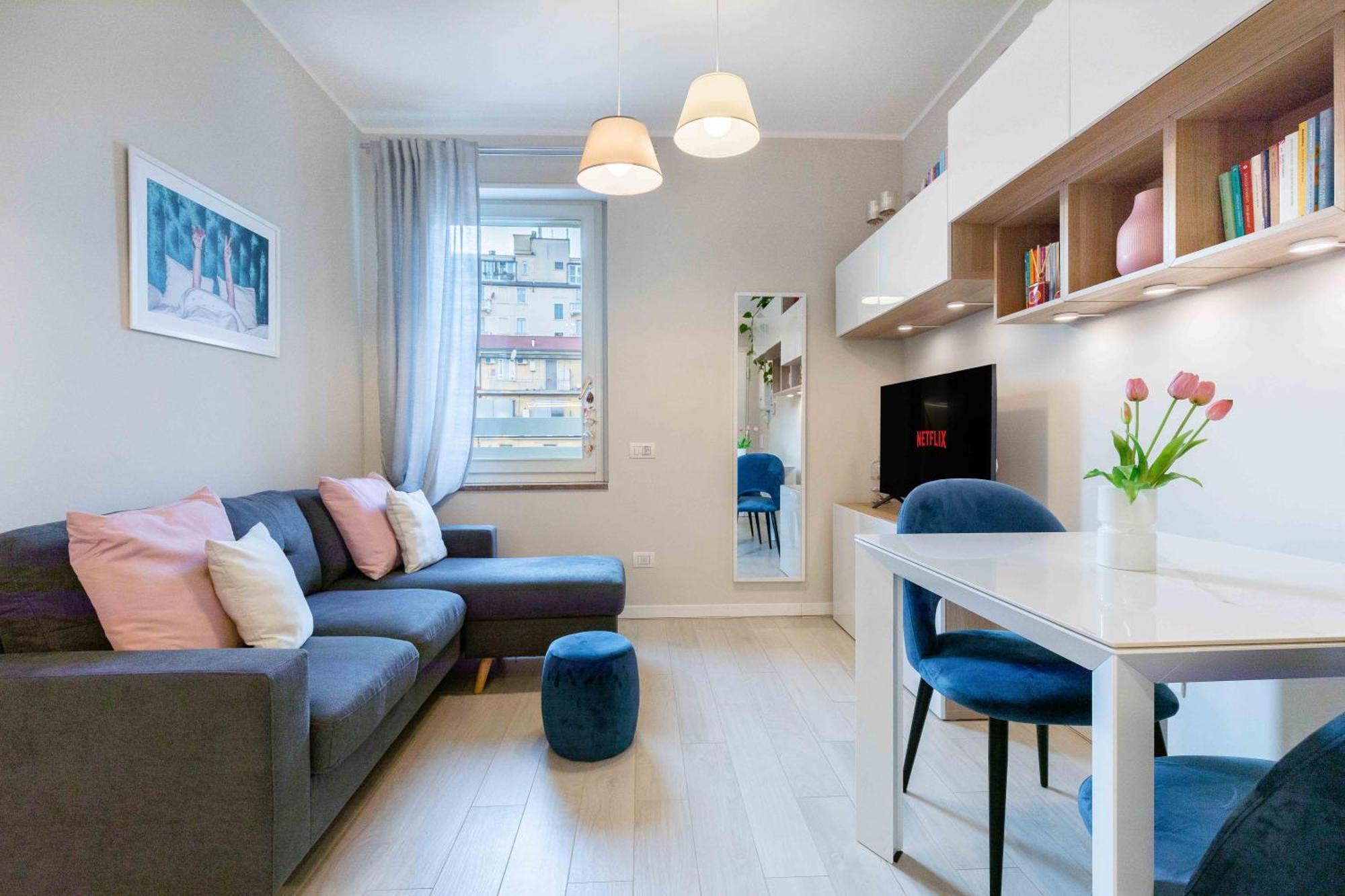 Luxury Apartment - Free Private - Parking Maestri Campionesi 16 Милан Экстерьер фото