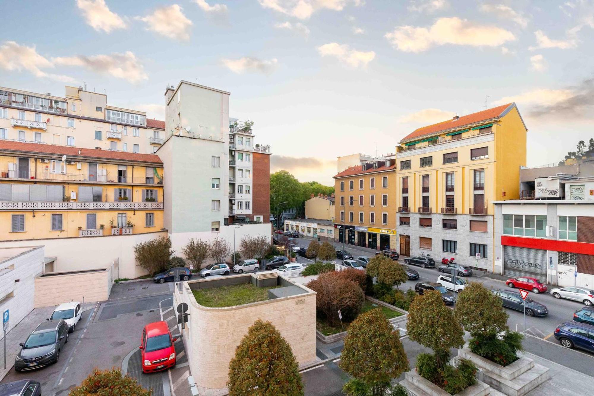 Luxury Apartment - Free Private - Parking Maestri Campionesi 16 Милан Экстерьер фото